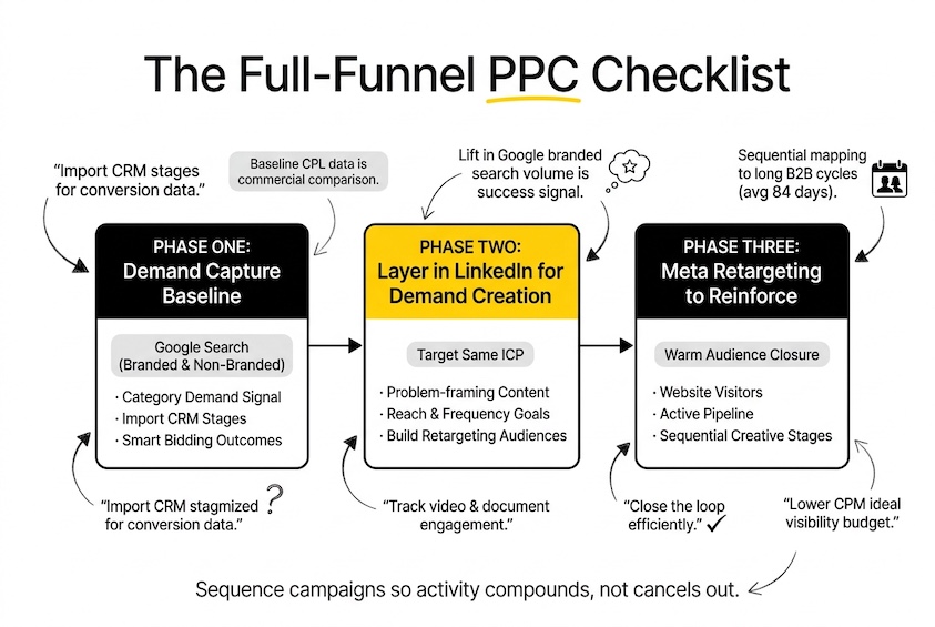 full funnel ppc checklist