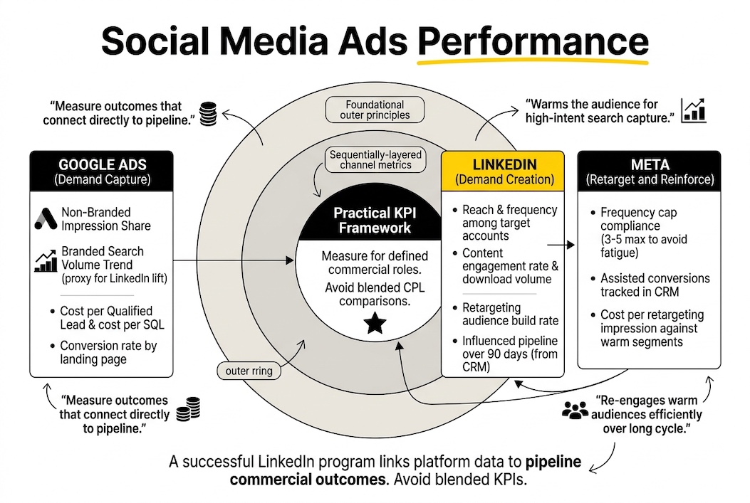 social media ads performance
