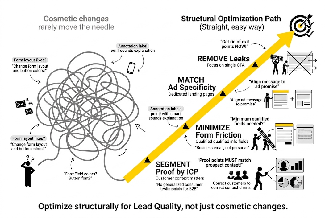 landing page optimisation
