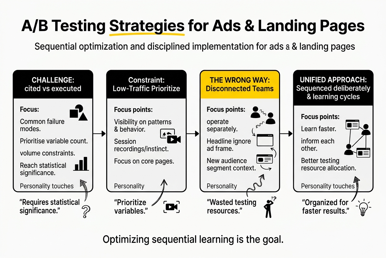 a/b testing strategies