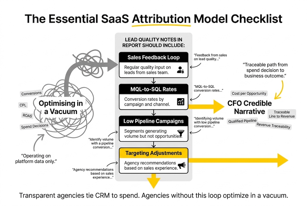 saas attribution model