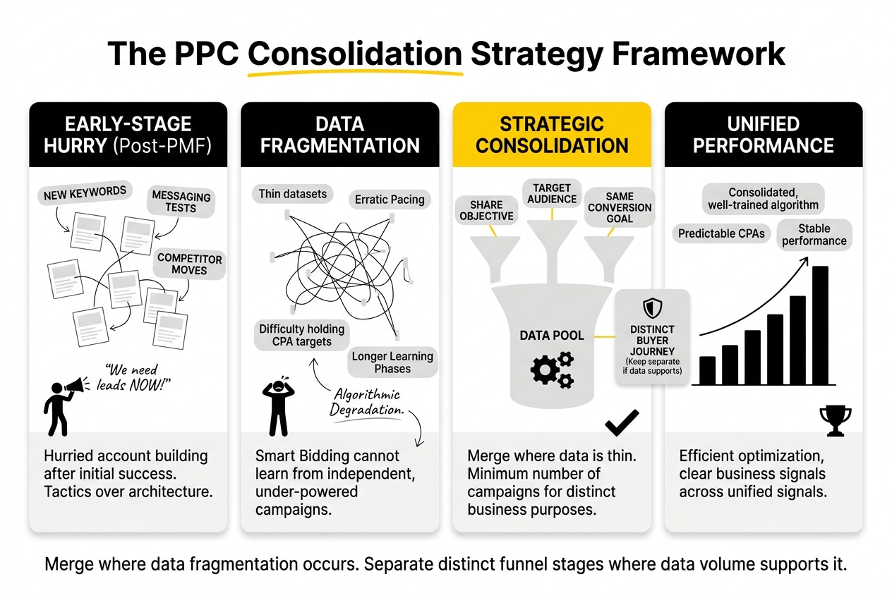 Consolidation Strategy Diagram
