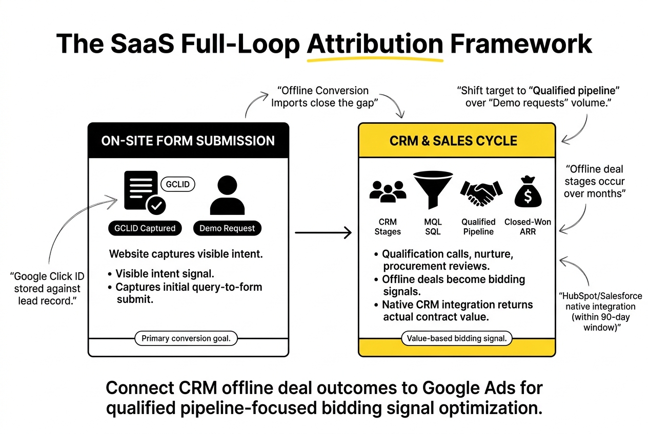 Attribution Model Diagram