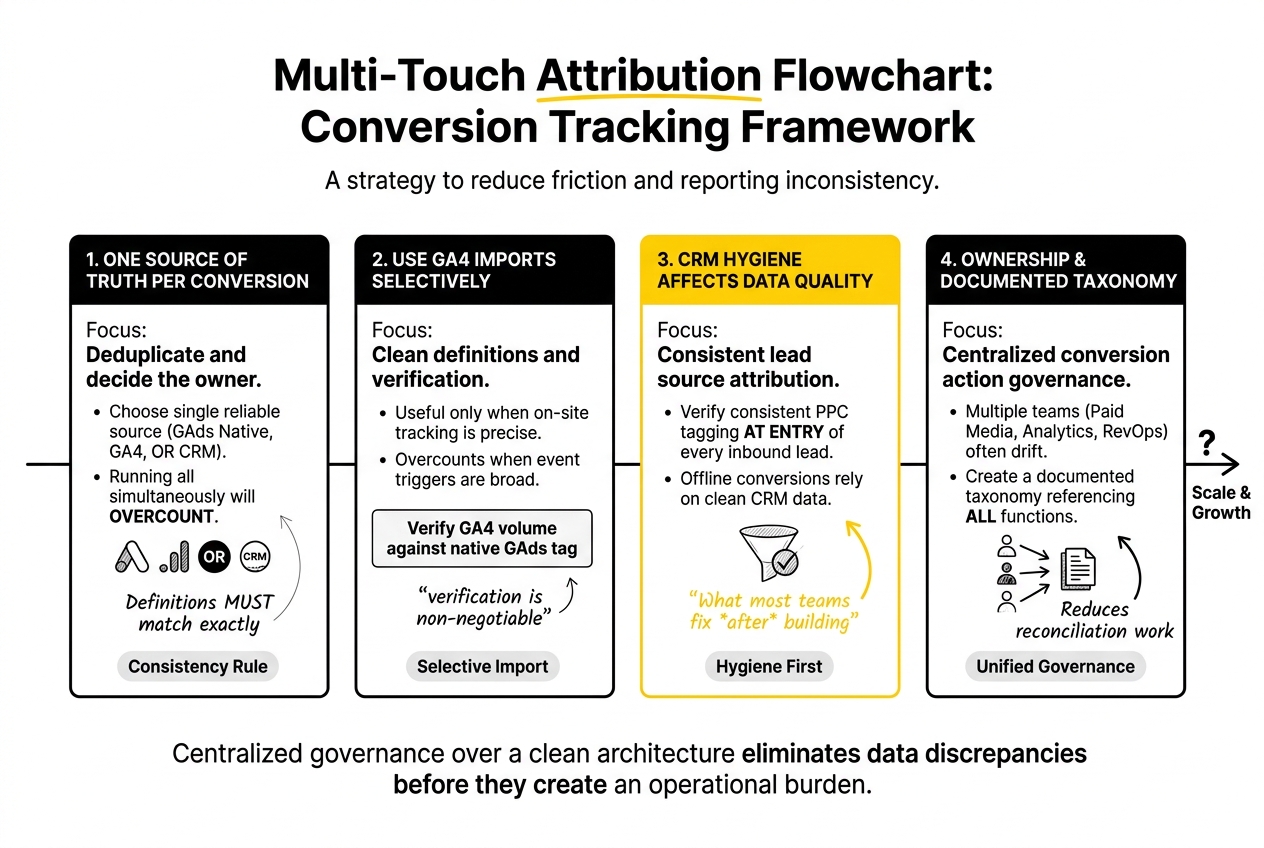 Multi-Touch Attribution Flowchart