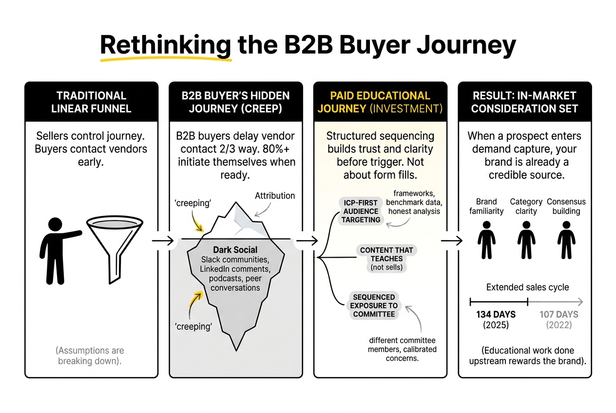 Buyer Journey Mapping Diagram