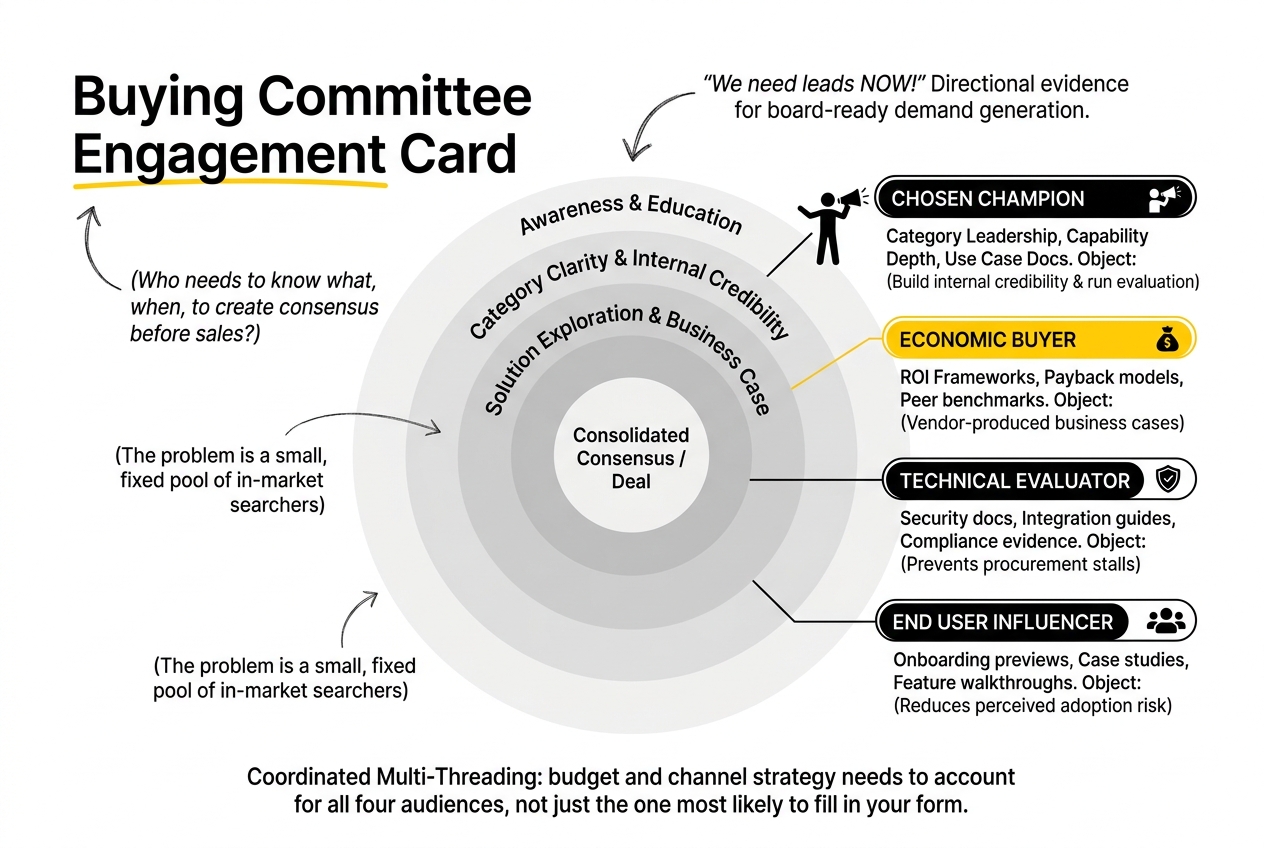 Buying Committee Engagement Card