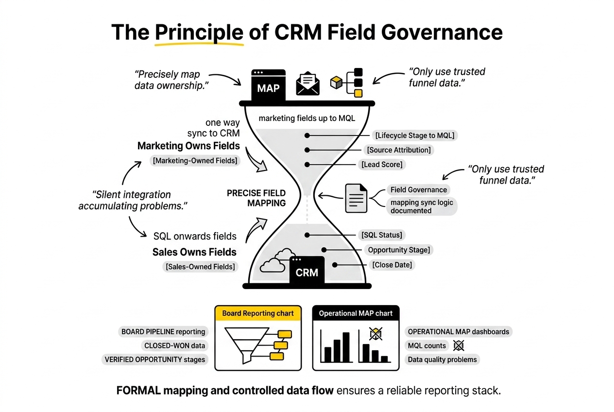 CRM Integration Card