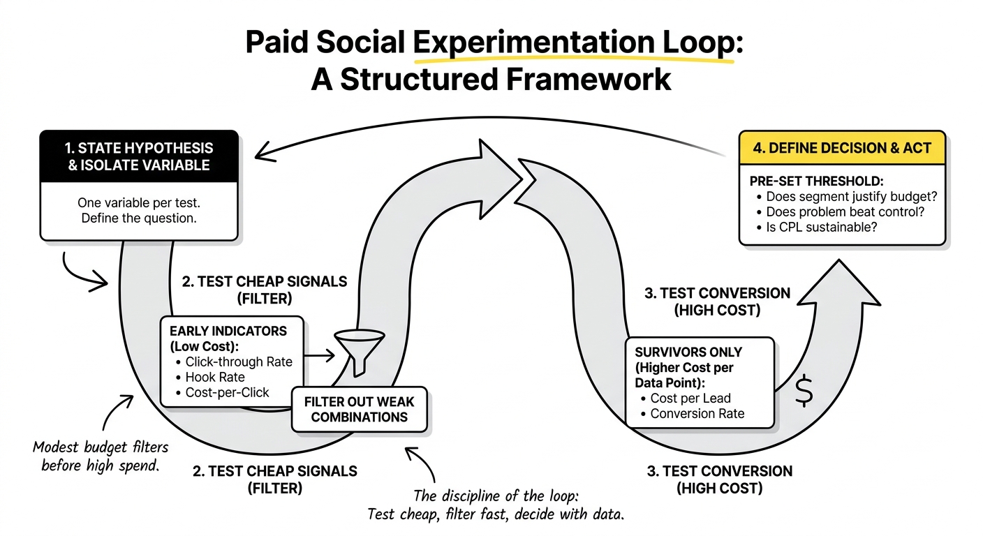 saas paid social