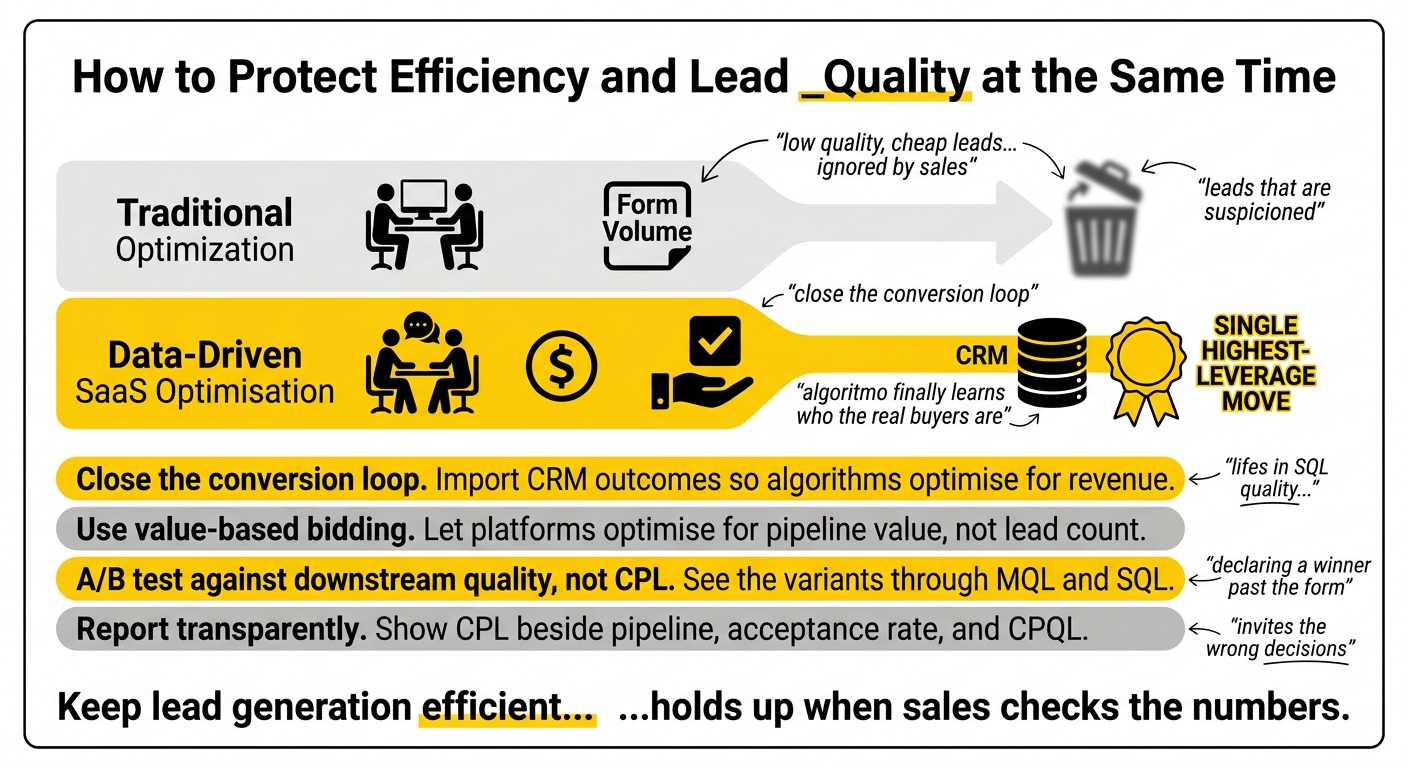 lead quality
