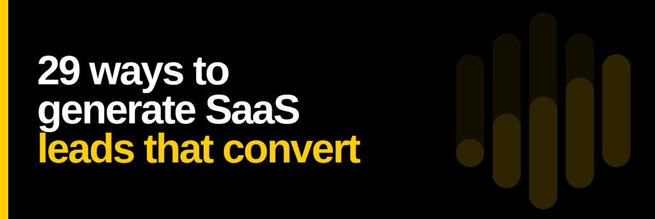 B2B SaaS Lead Generation