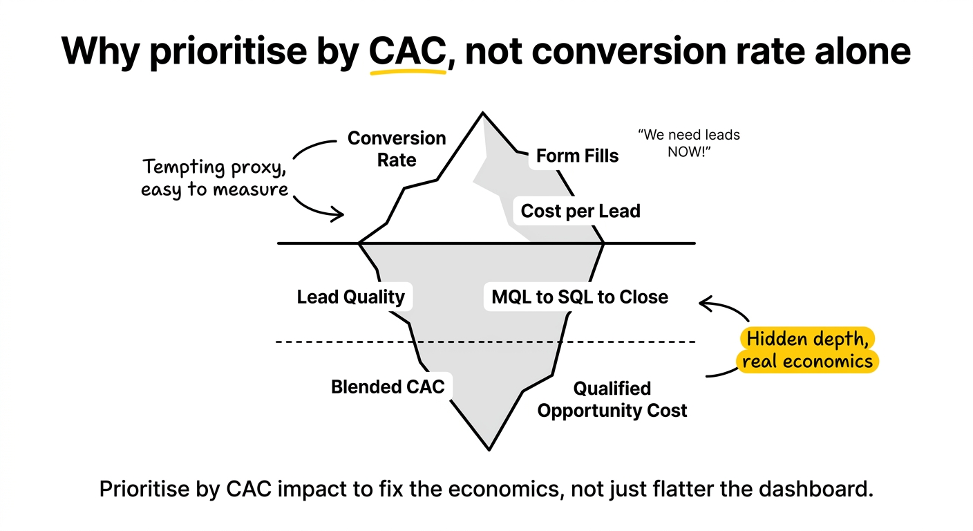 saas landing pages