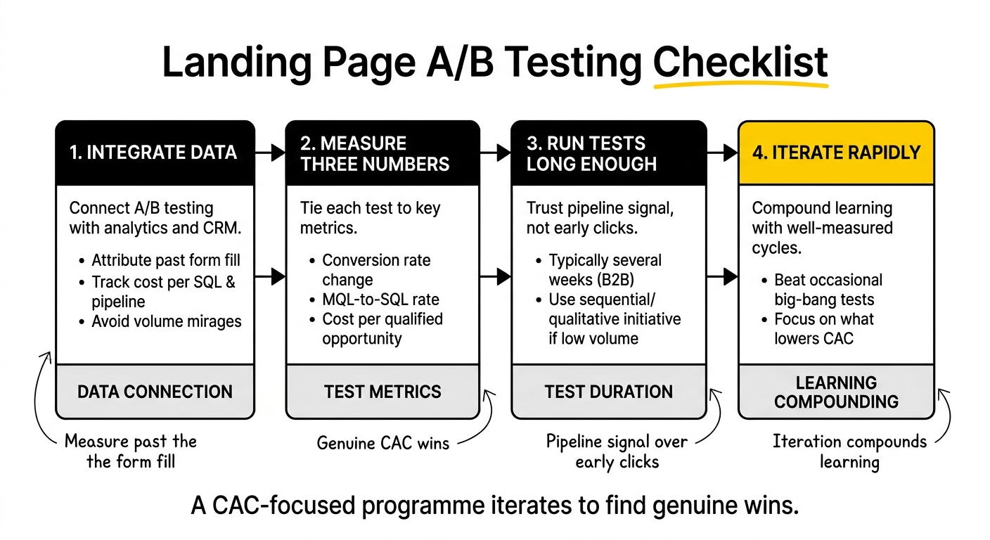 saas landing pages