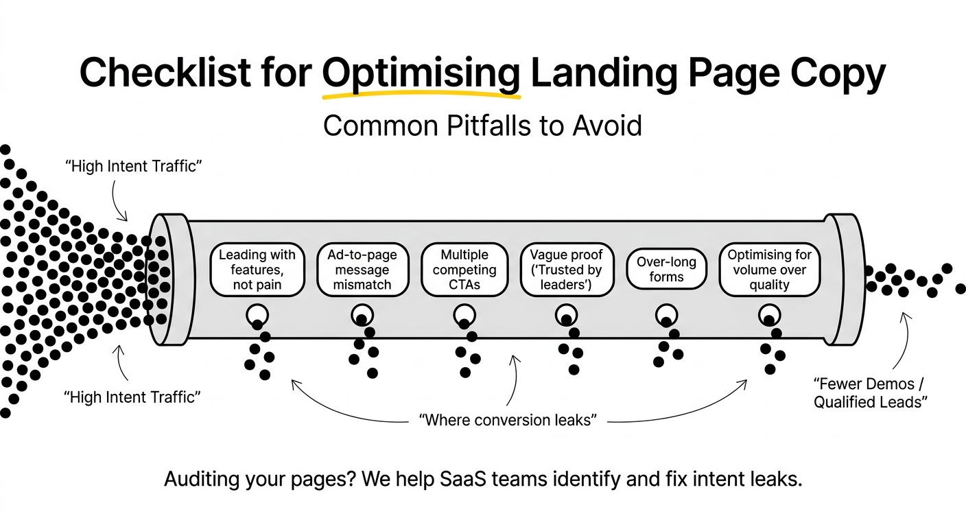 saas landing pages