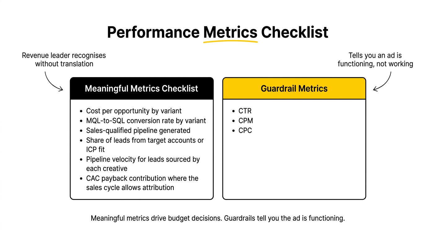 SaaS Metrics Checklist