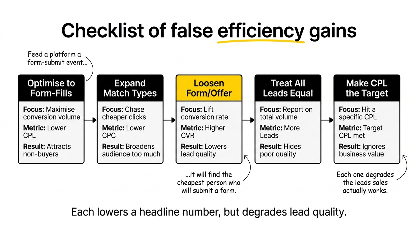 lead quality