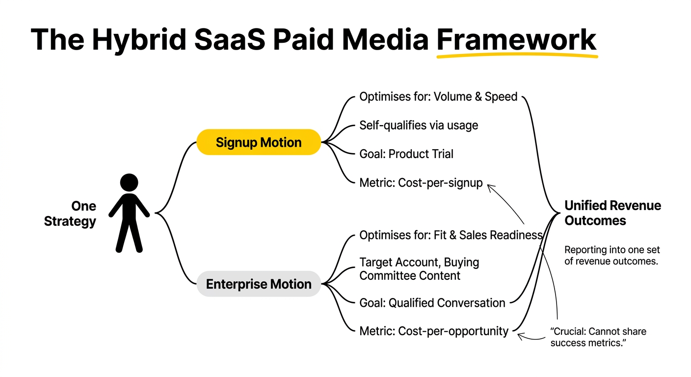 SaaS paid media