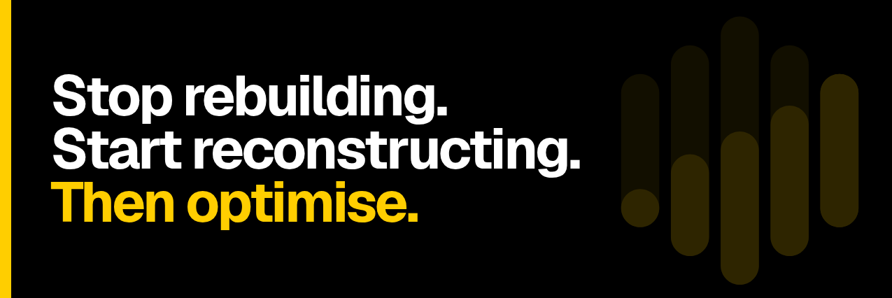 Recovering SaaS PPC after a poor agency transition: stop rebuilding, start reconstructing, then optimise