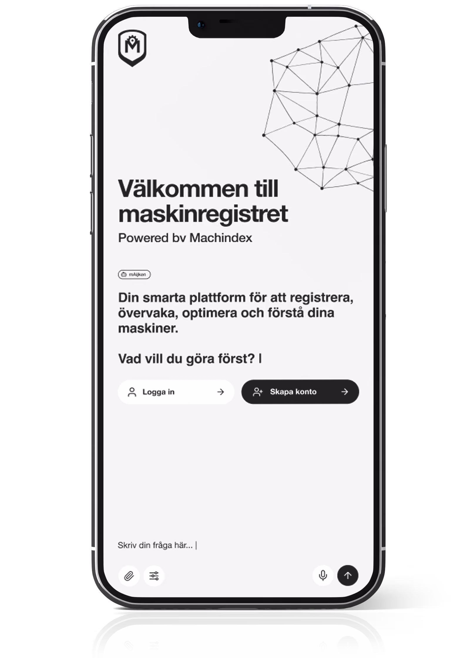 iPhone mockup