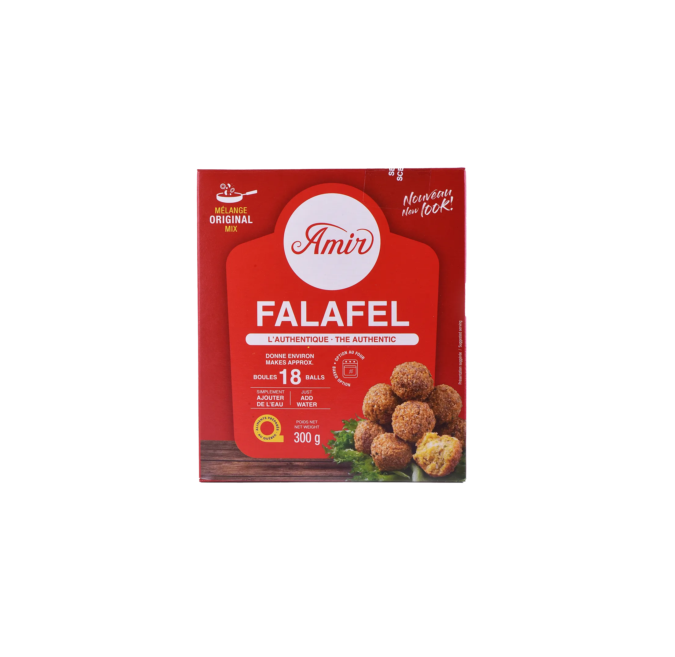 Falafel Mix Box