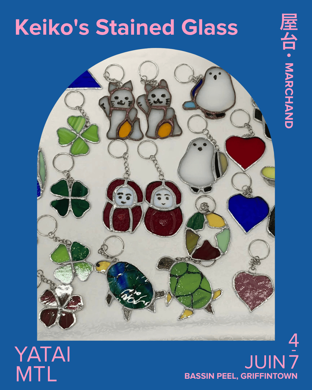 Keiko’s Stained Glass