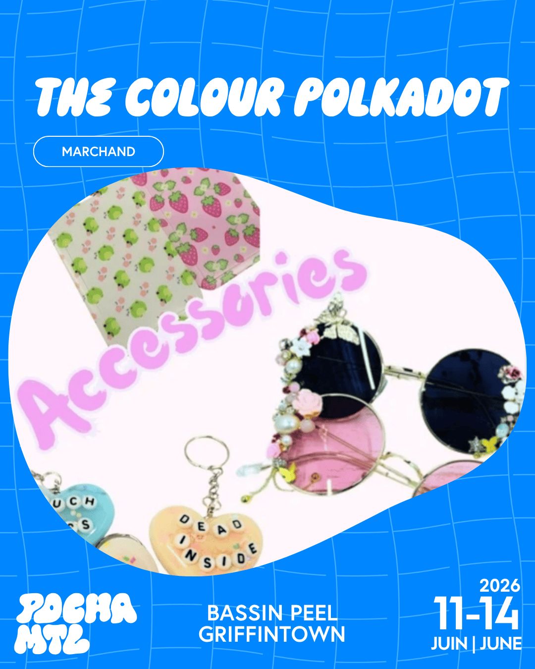 The colour polkadot