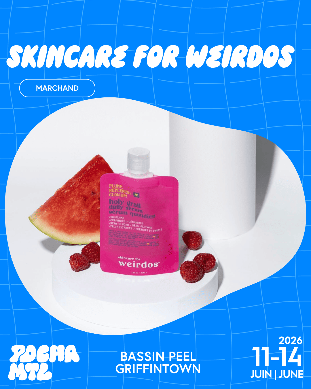 Skincare for weirdos