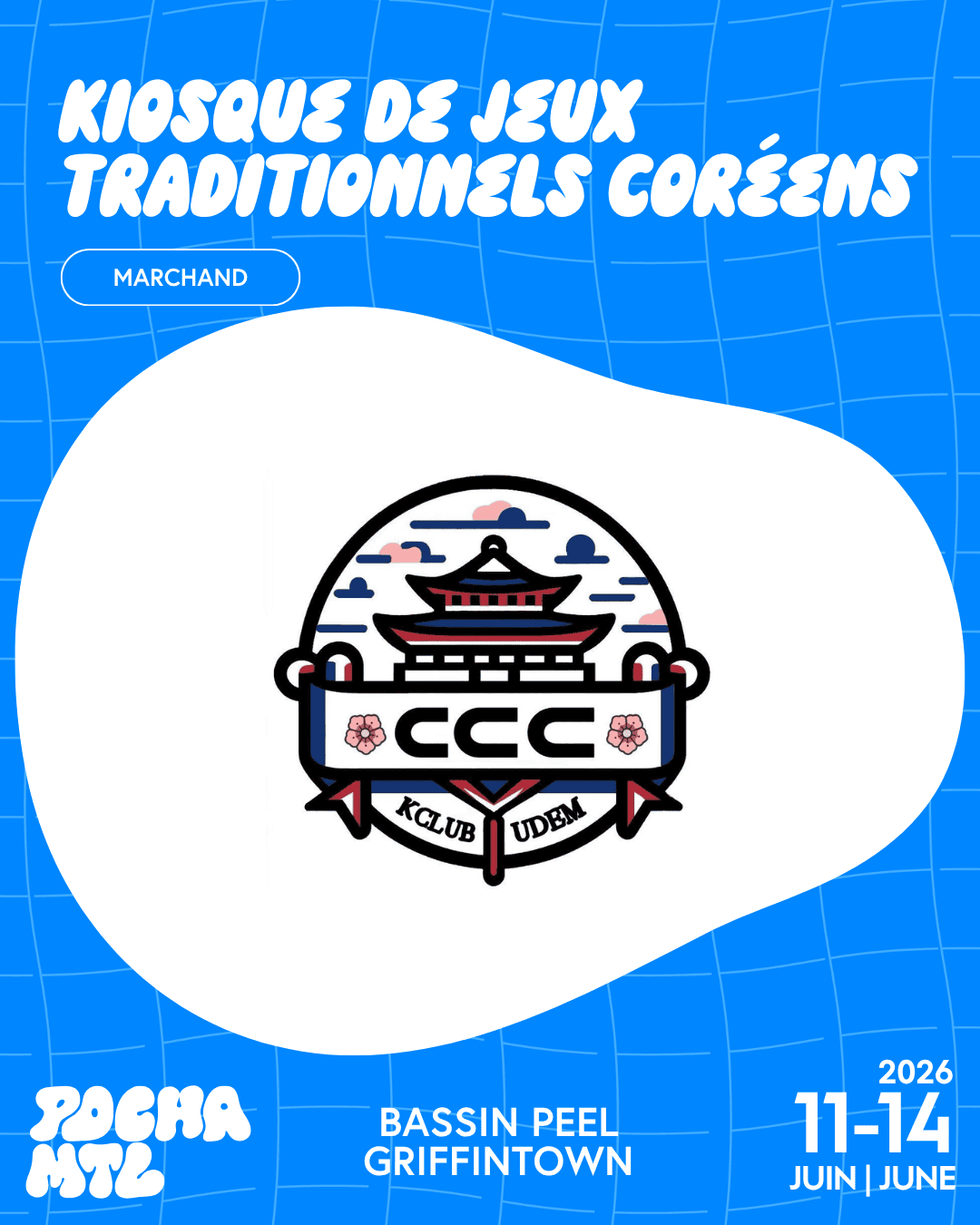 Kiosque de jeux traditionnels coréens