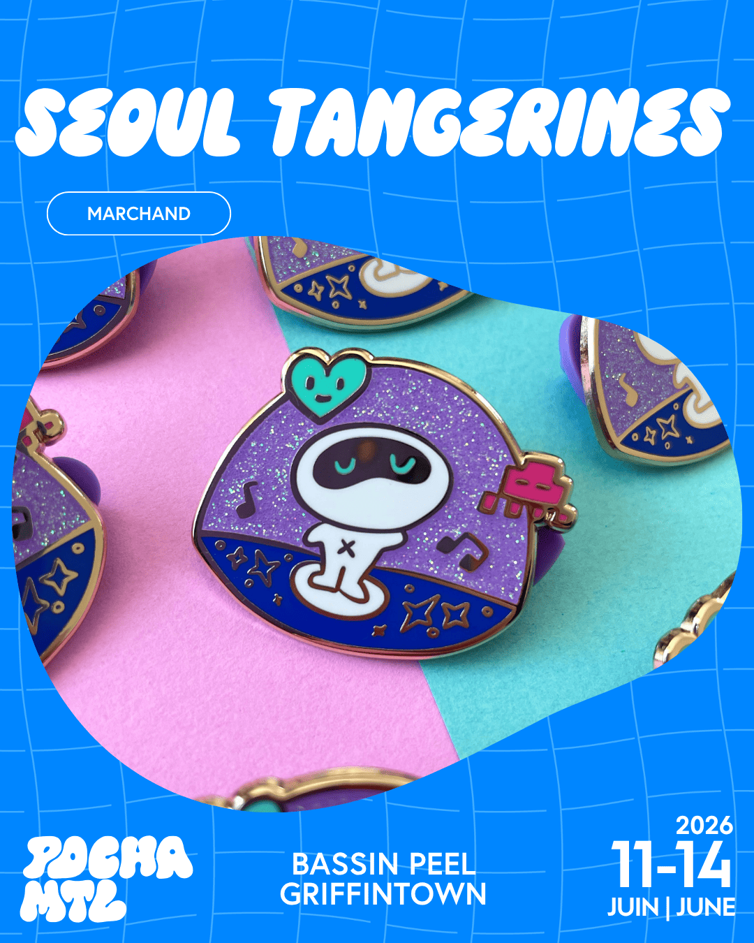 Seoul Tangerines