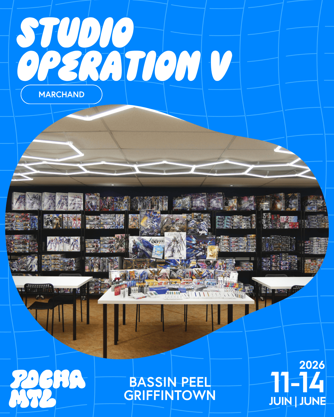 Studio Opération V 