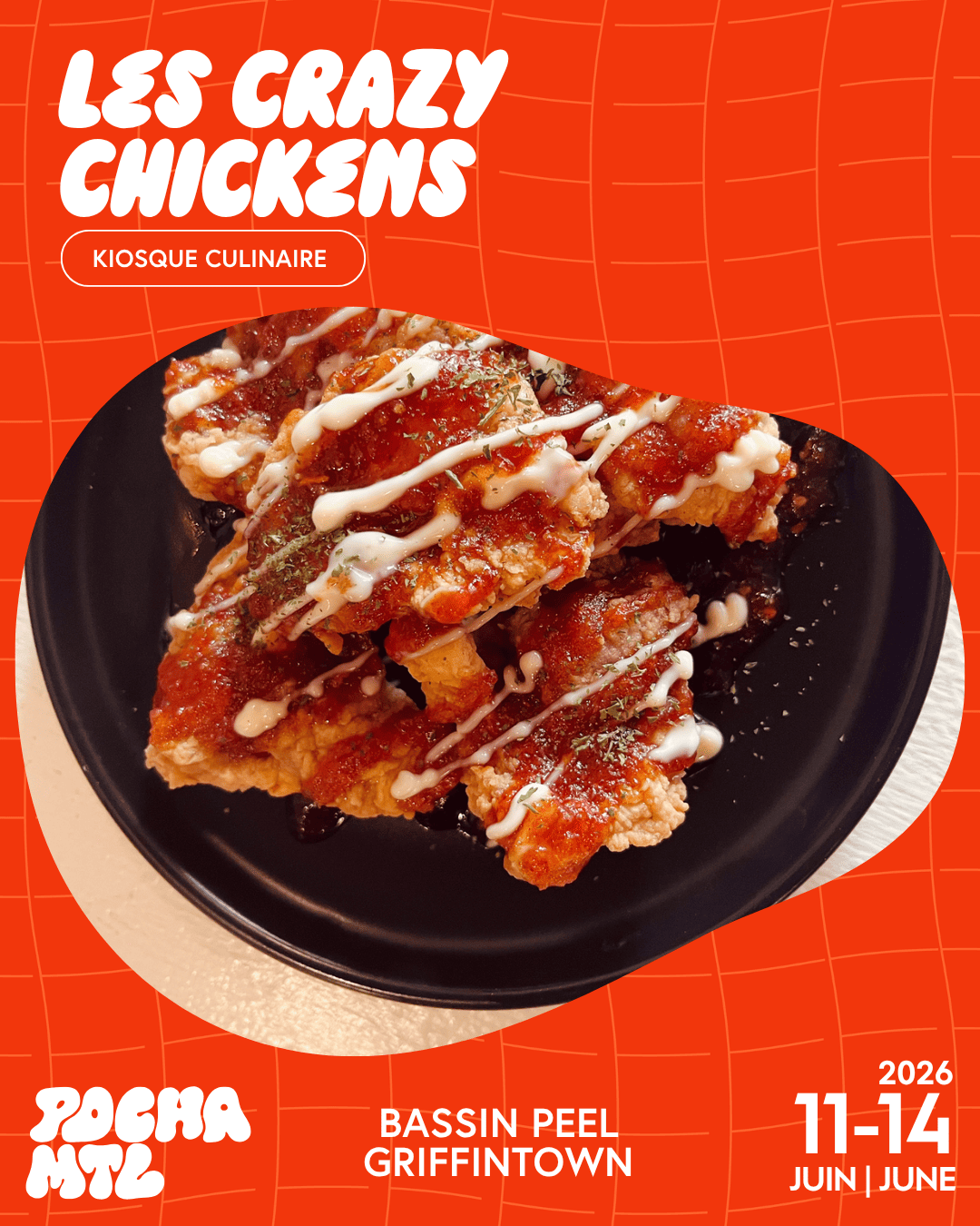 Les crazy chickens