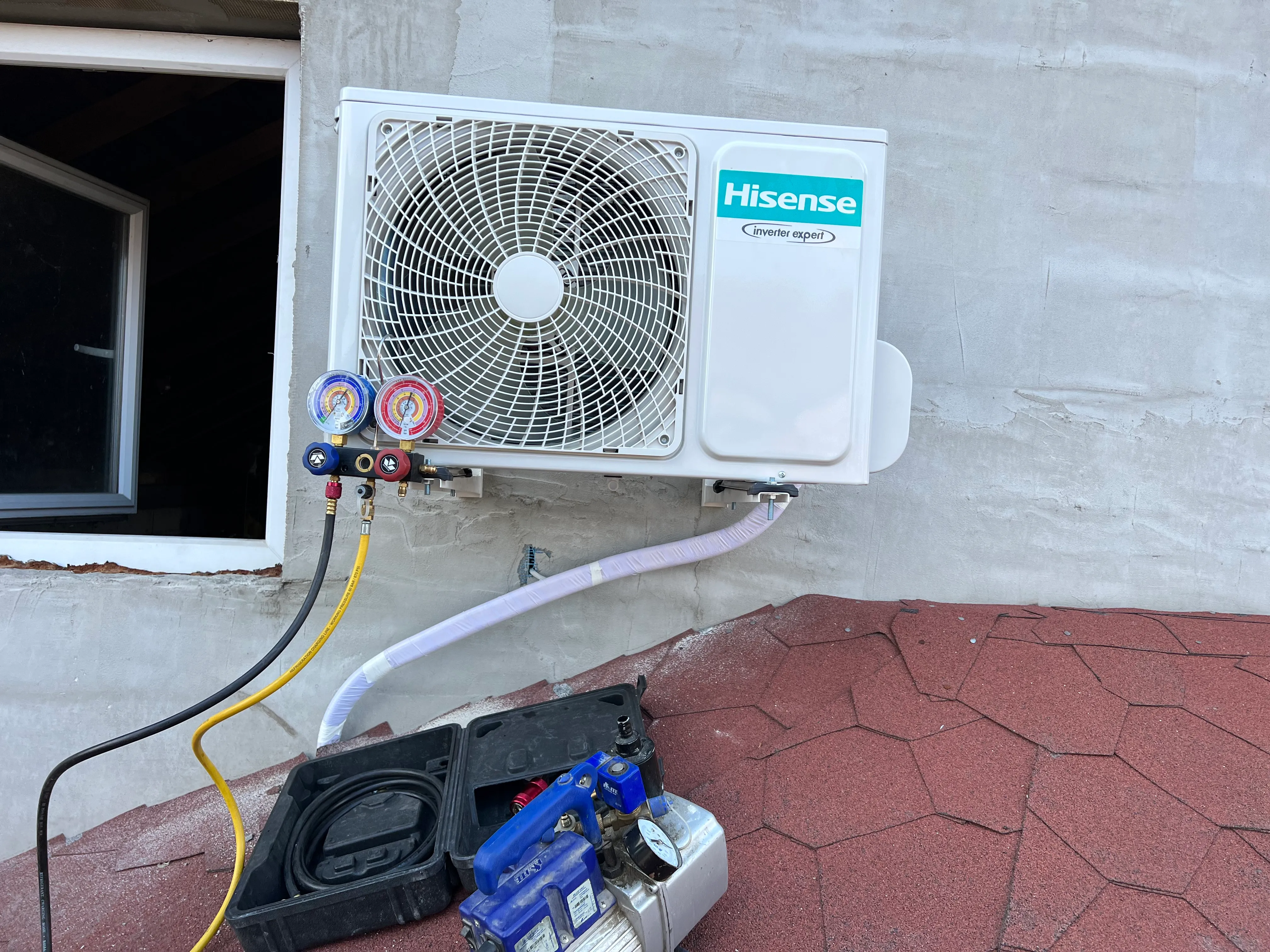 Work image of HVAC