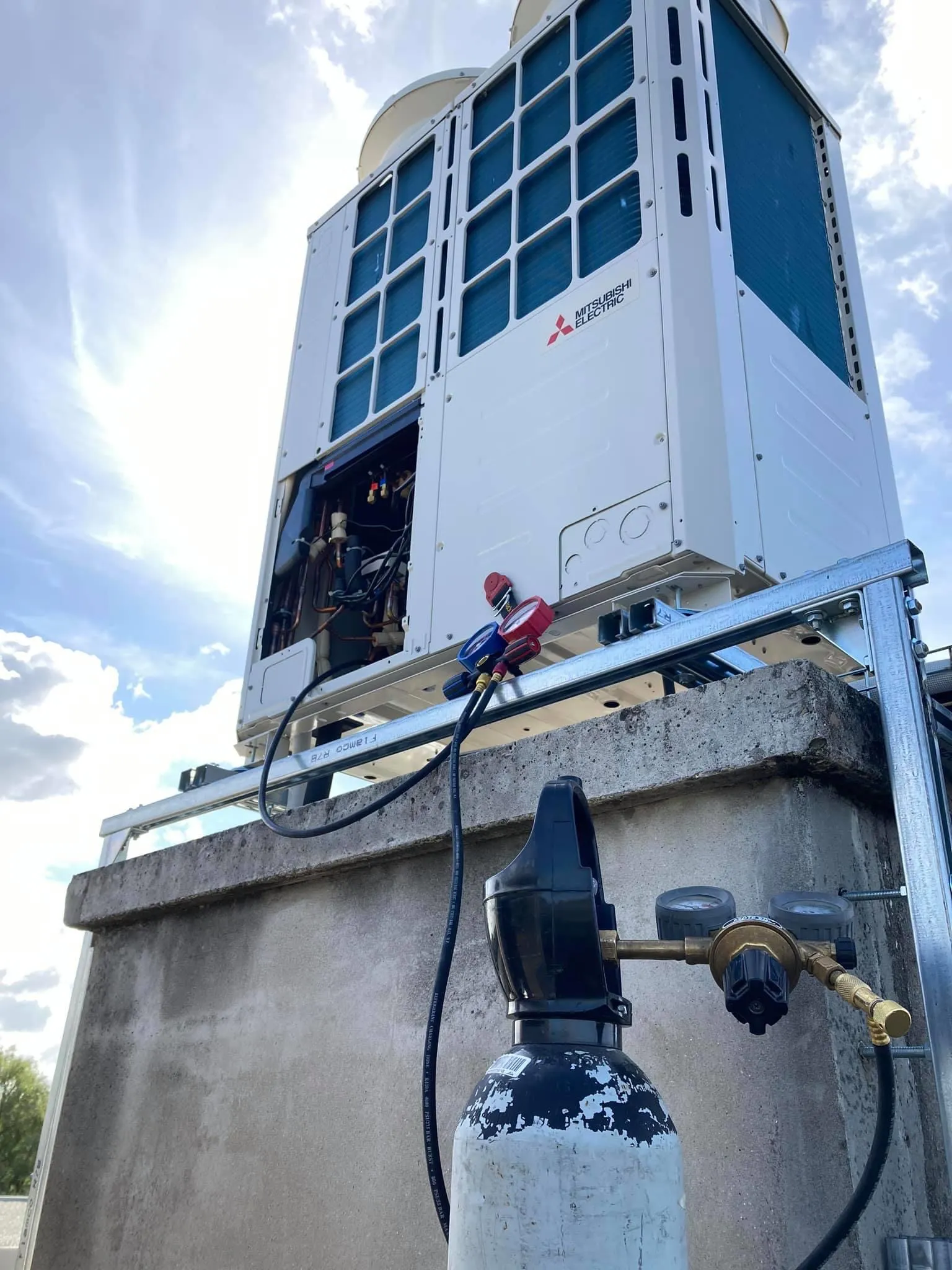 Work image of HVAC
