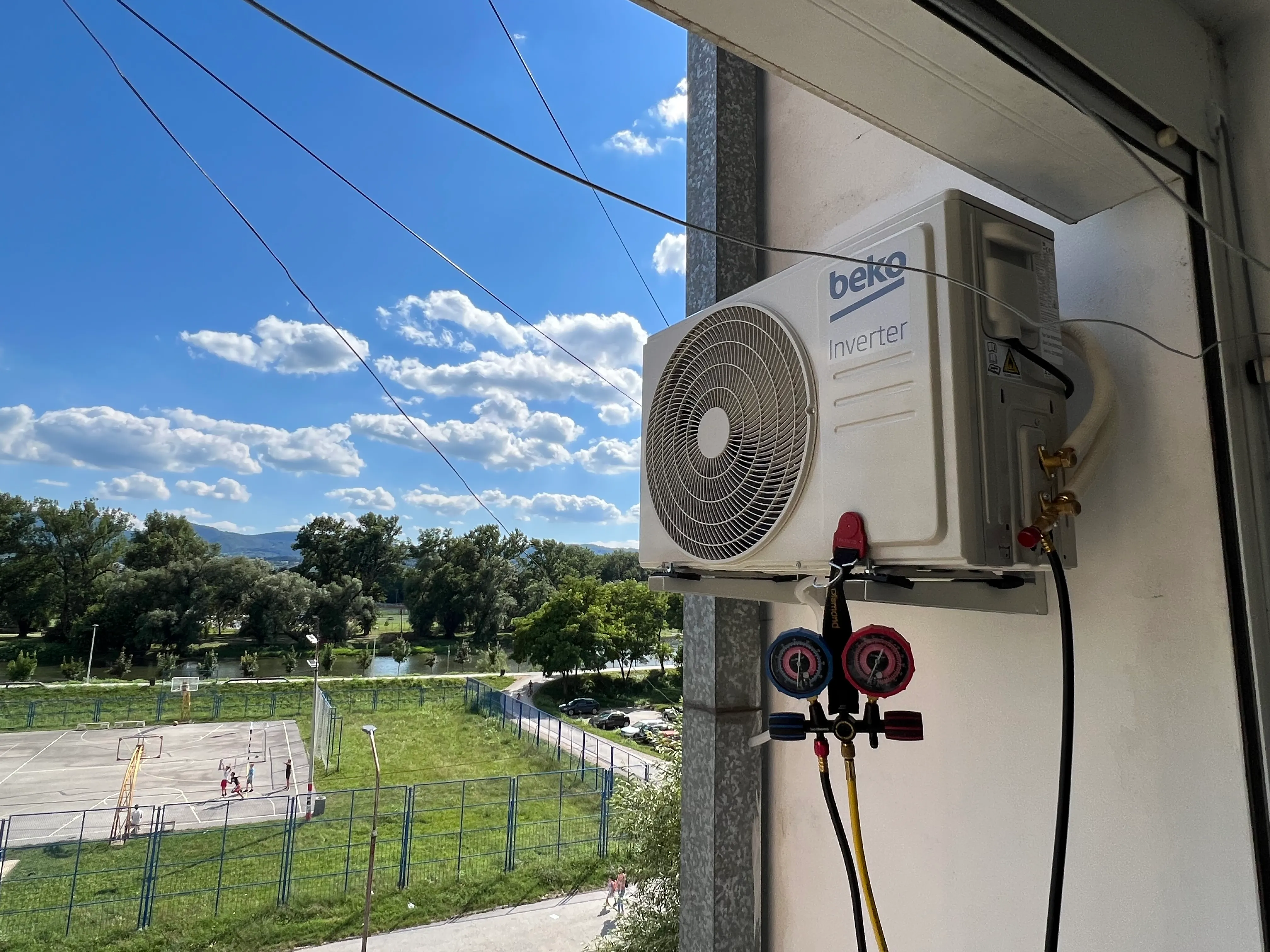 Work image of HVAC