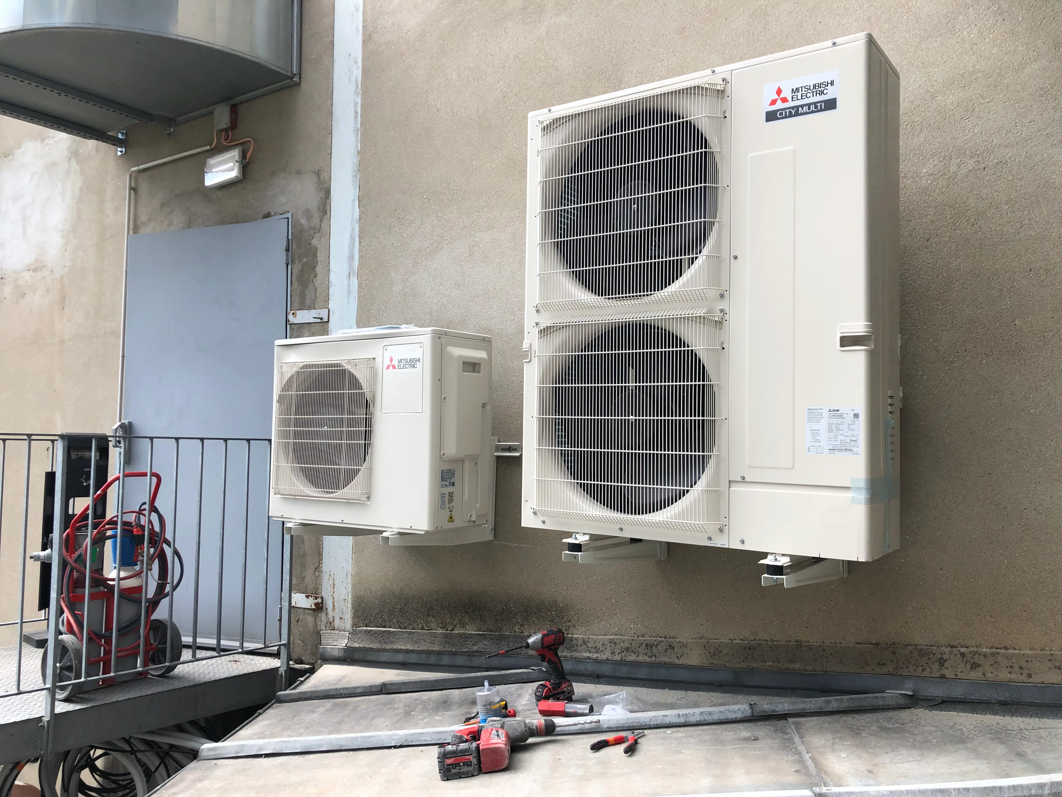 Work image of HVAC