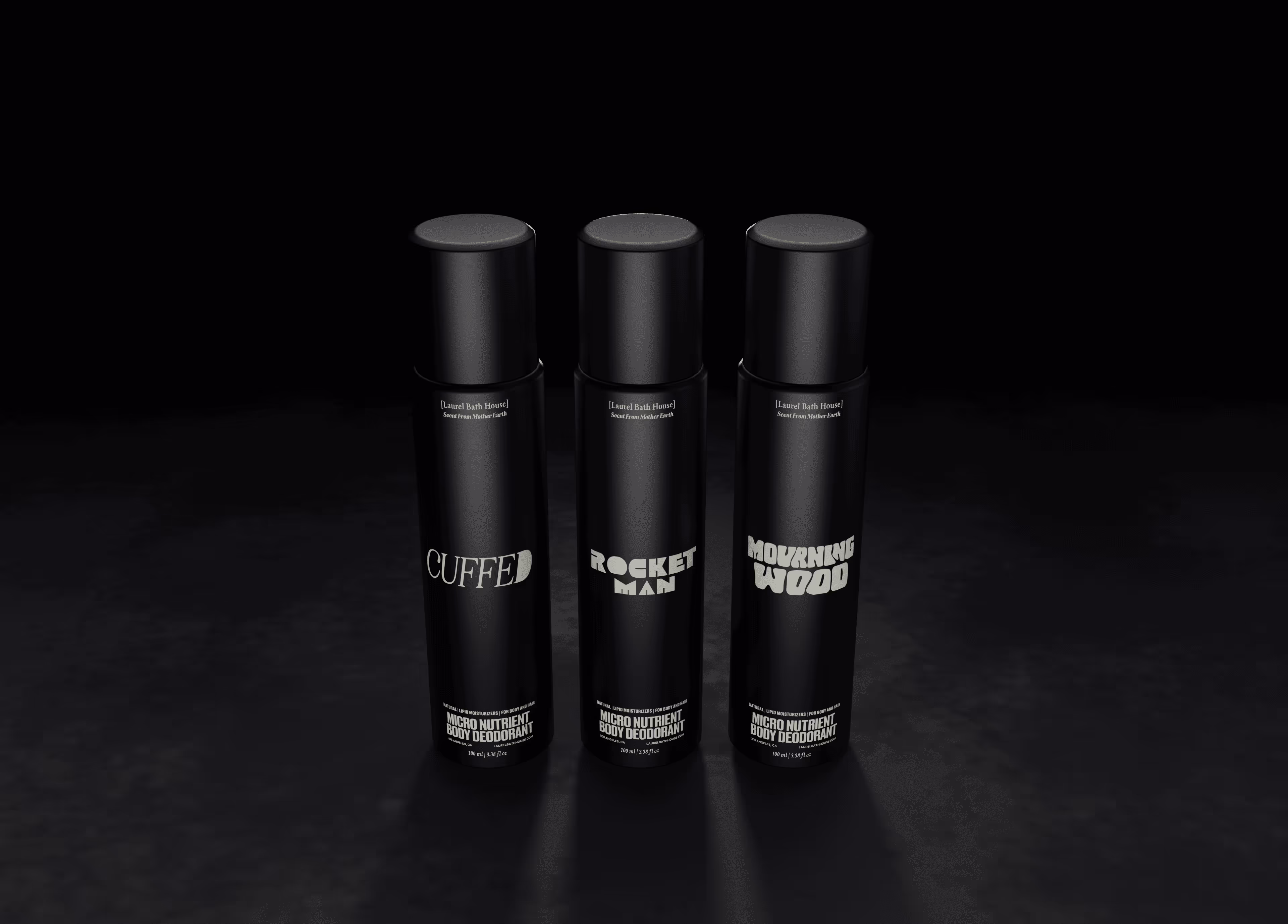 Body Sprays render context