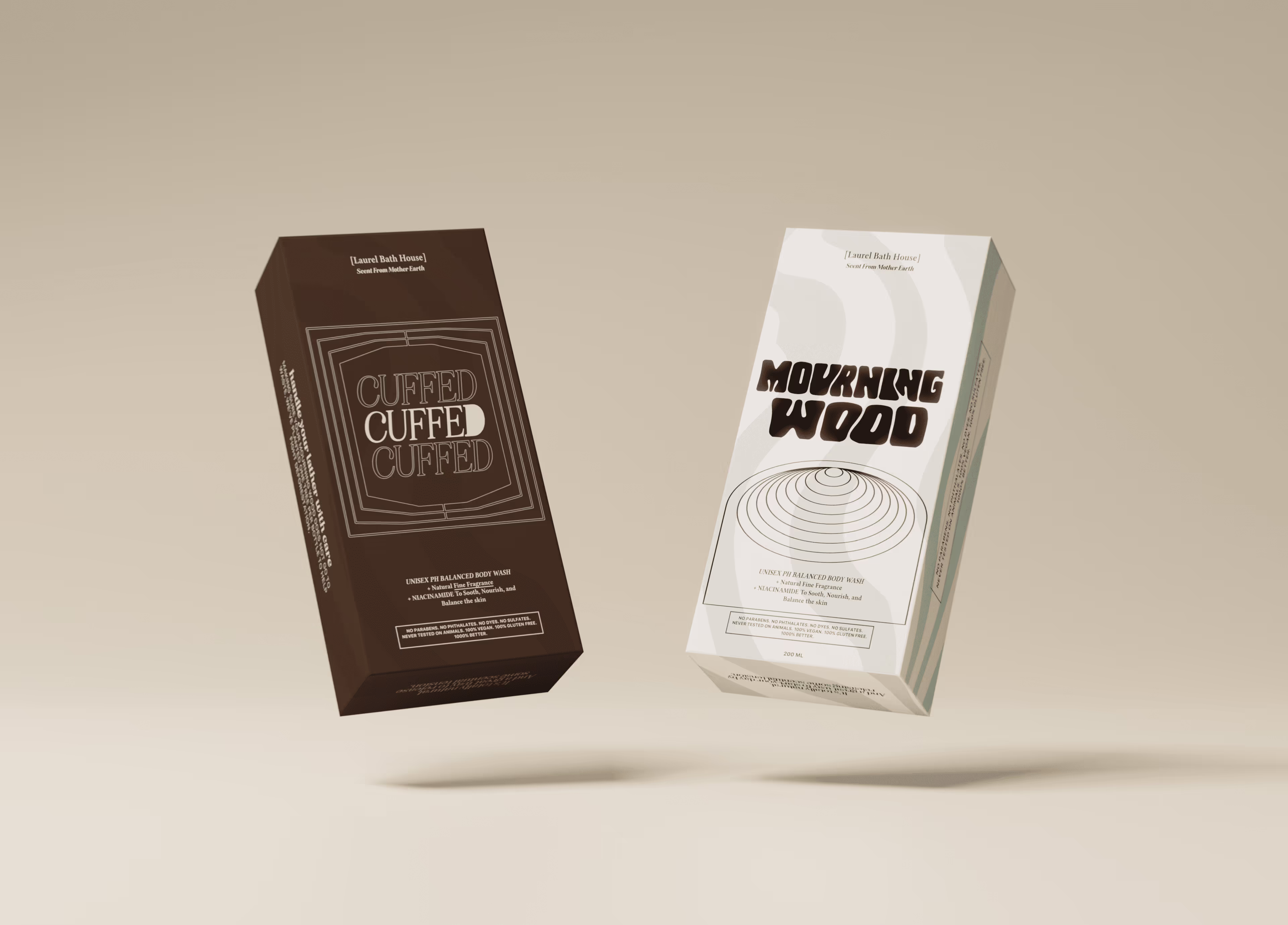 Boxes body wash render context