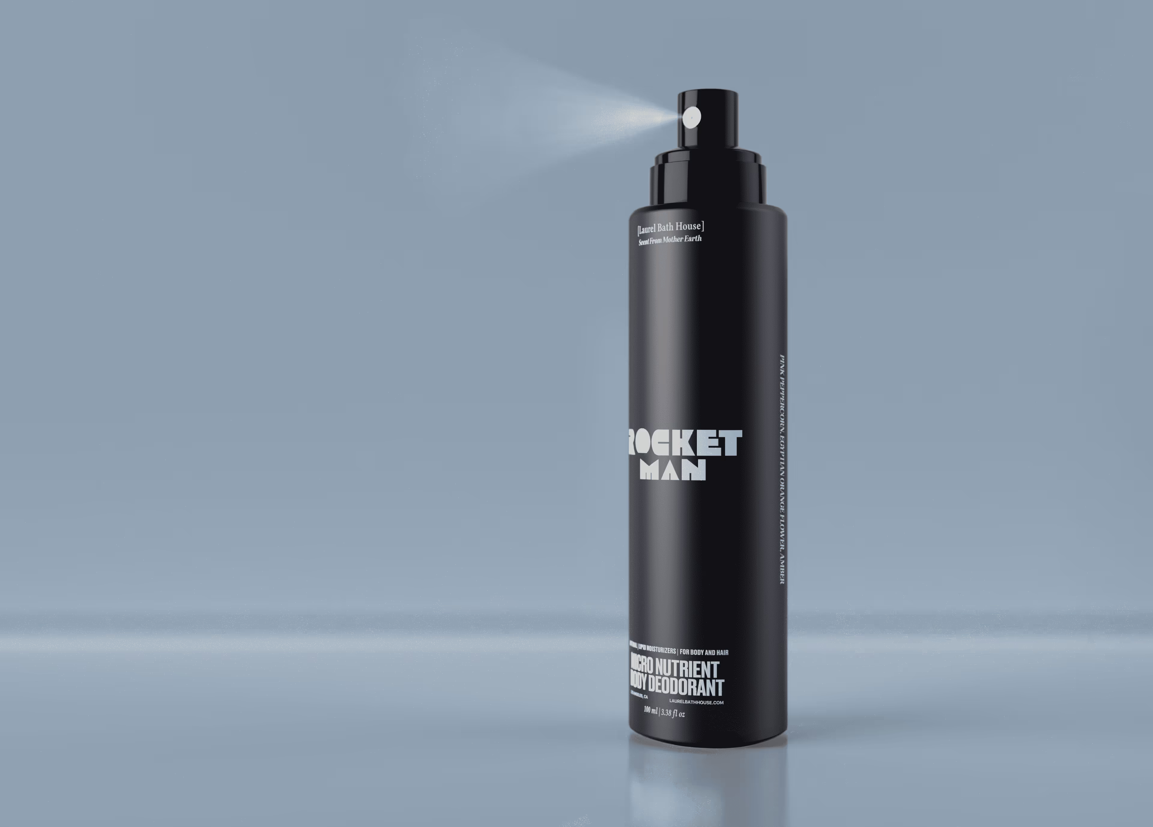 Body Spray render context