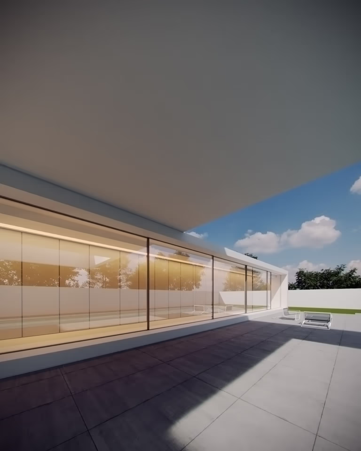 house of sand detail exterior render architectural visualitzation