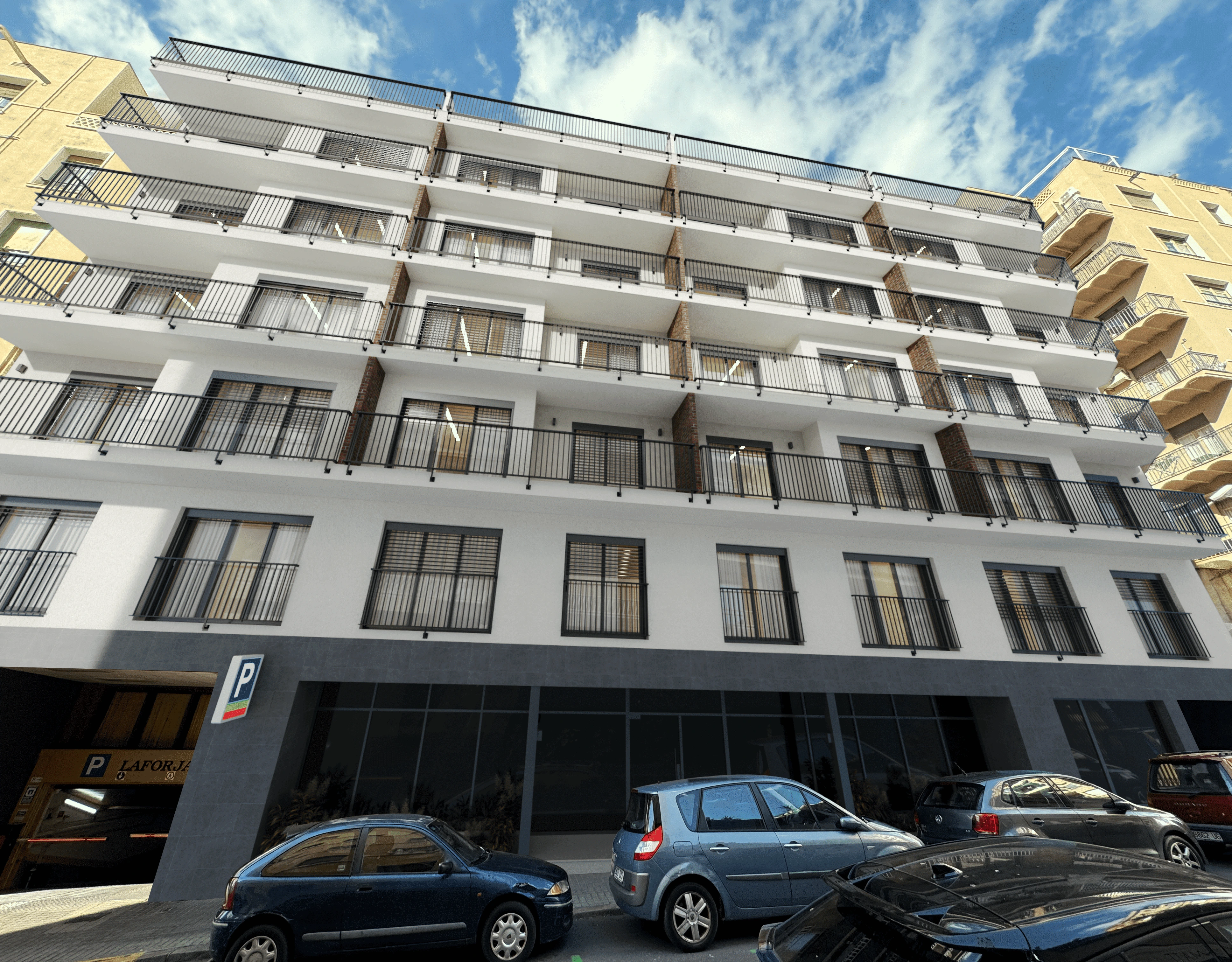 la forja front final exterior render architectural visualitzation