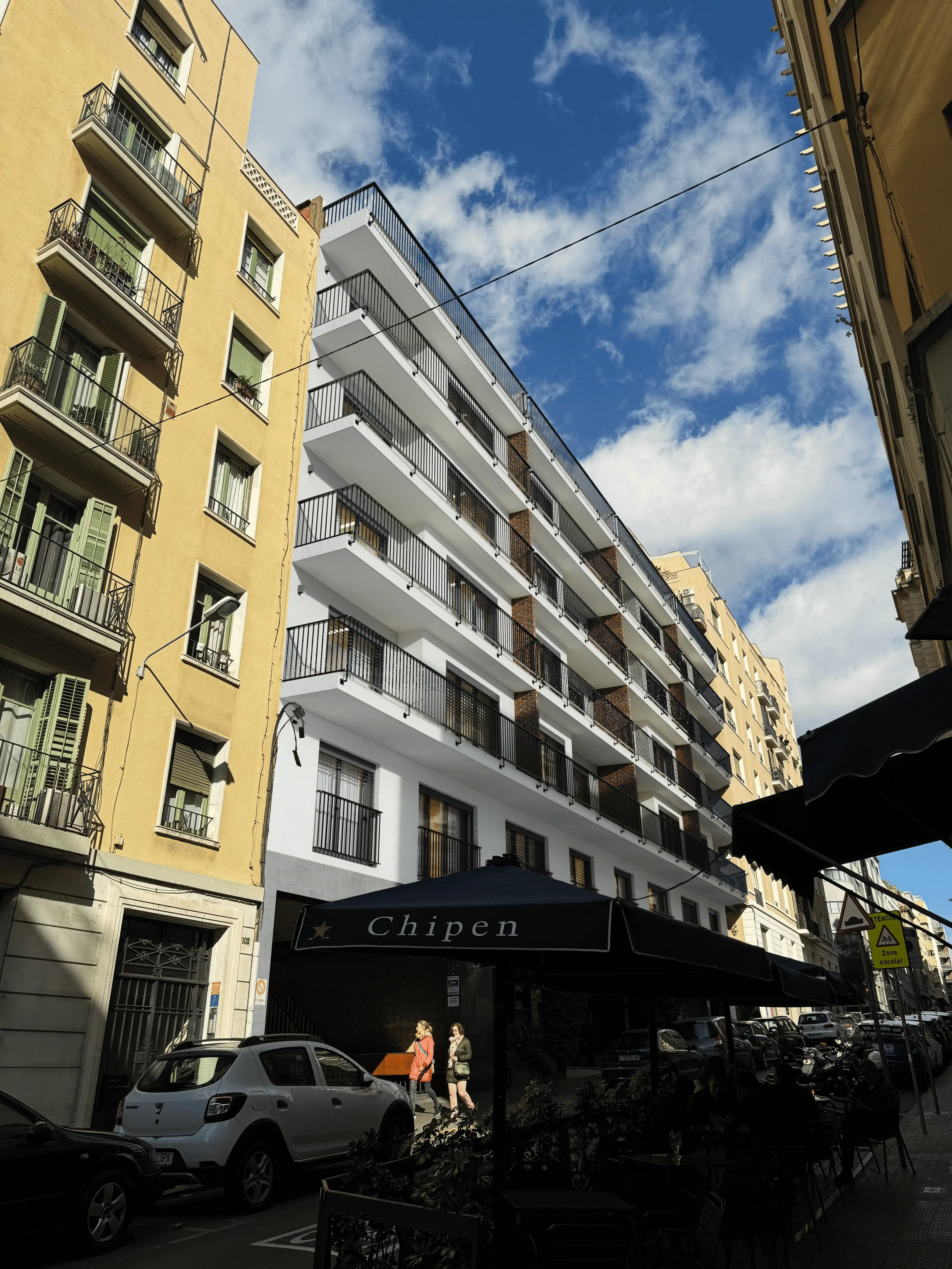 la forja prespective exterior render architectural visualitzation