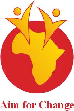 Aim For Change logo 