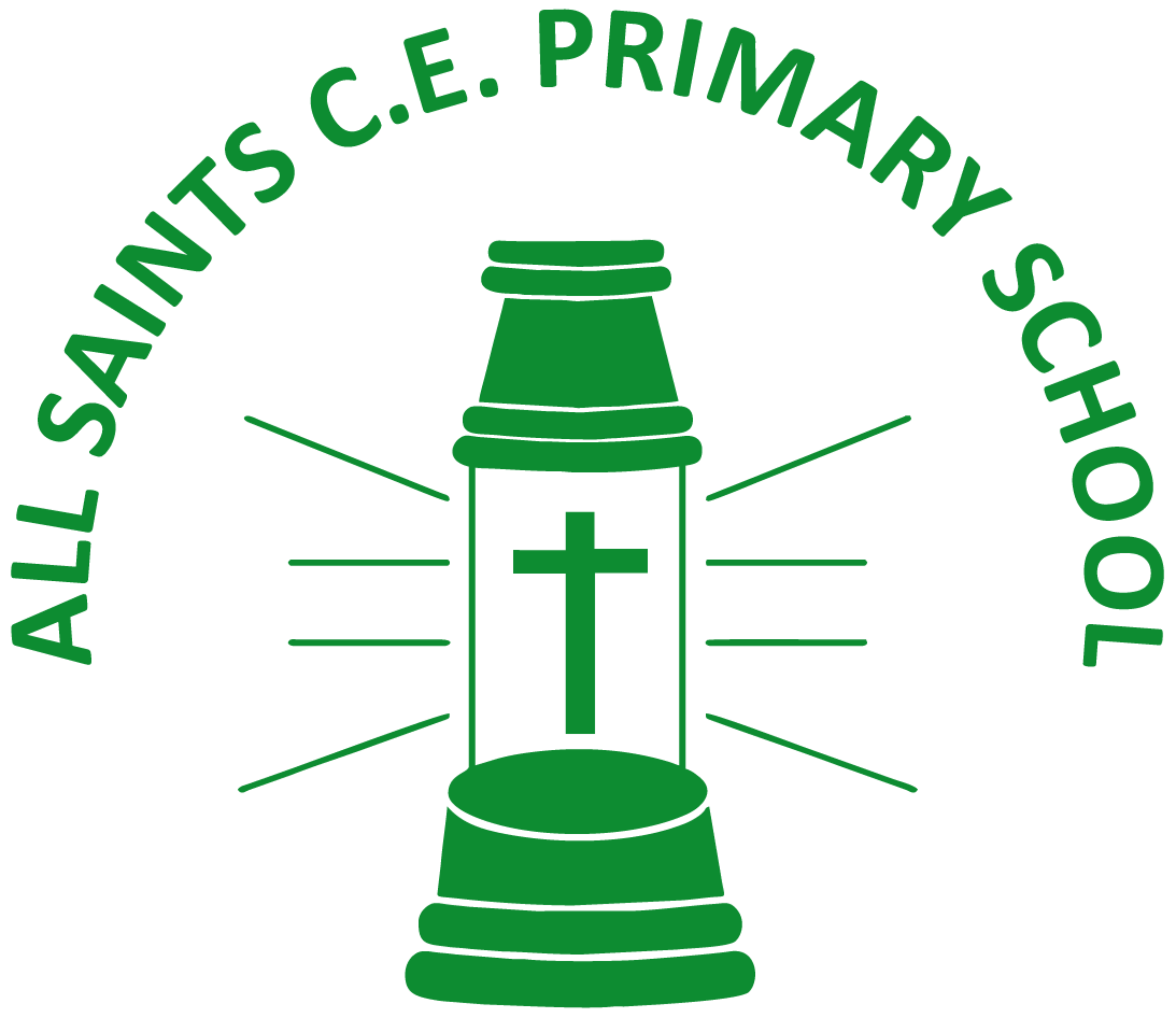 All Saints Coalville Logo