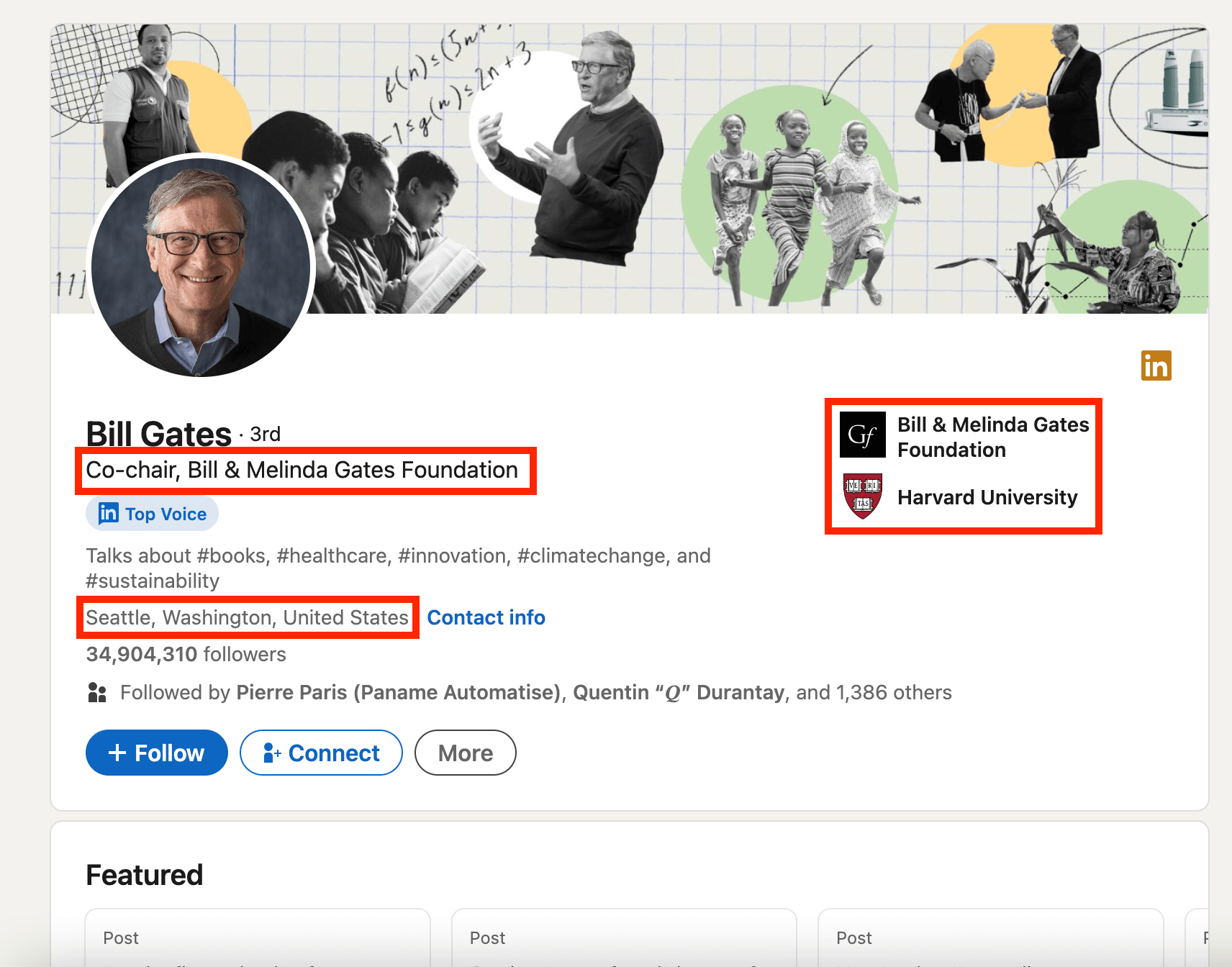Manual Linkedin Scraping