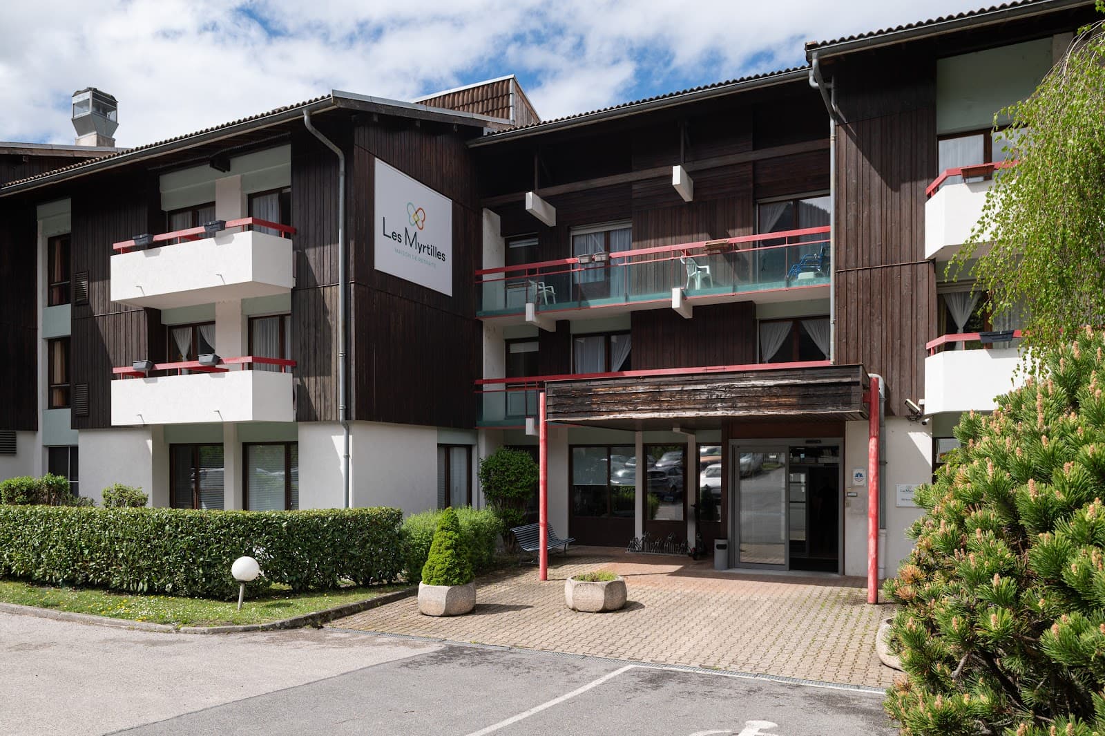 Photo 1 de Korian Les Myrtilles, EHPAD à Passy