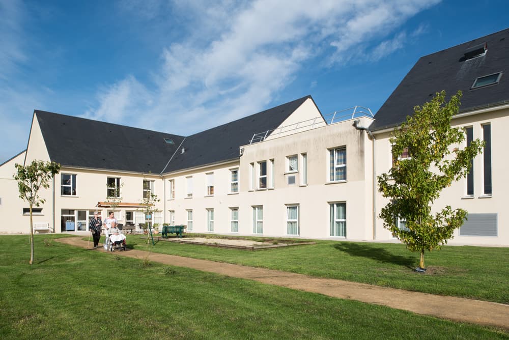 Photo 1 de Korian Le Clos Du Mûrier, EHPAD à Fondettes