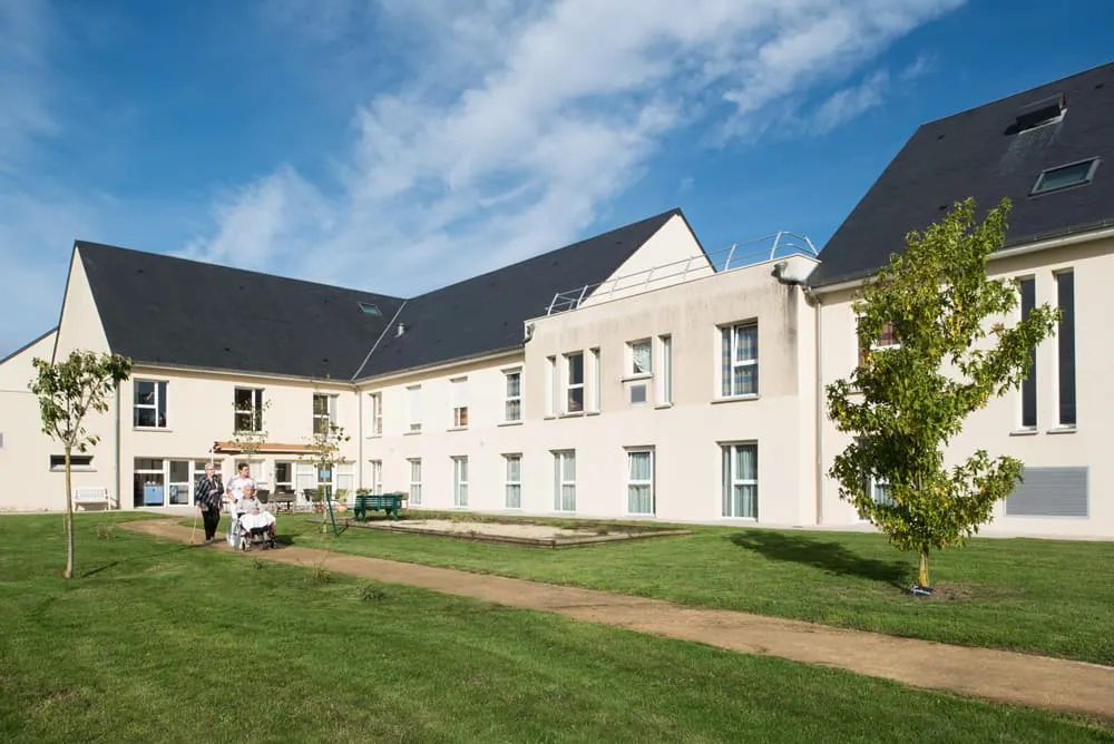 Photo 1 de Korian Le Clos Du Mûrier, EHPAD à Fondettes