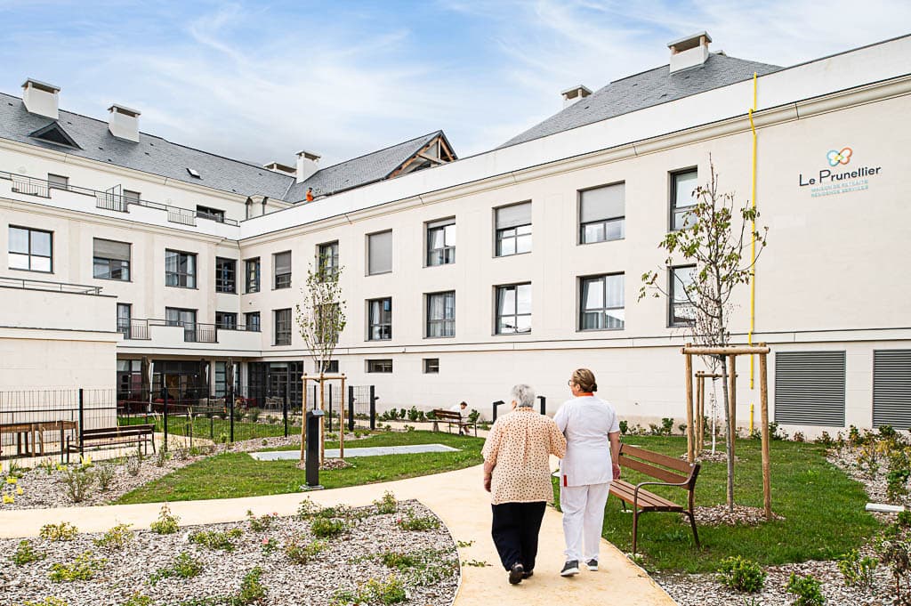 Photo 4 de Korian Le Prunellier, EHPAD à Saint-Cyr-sur-Loire