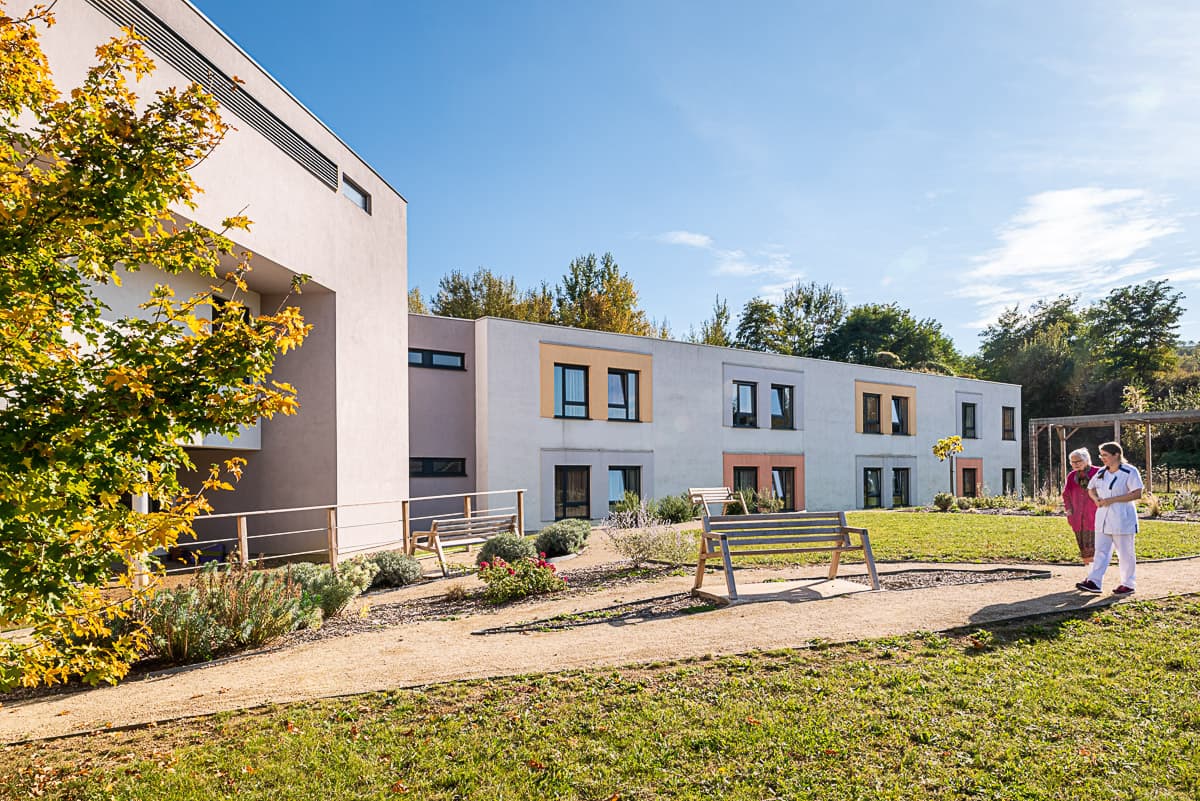 Photo 1 de Korian Villa Amarelli, EHPAD à Amnéville