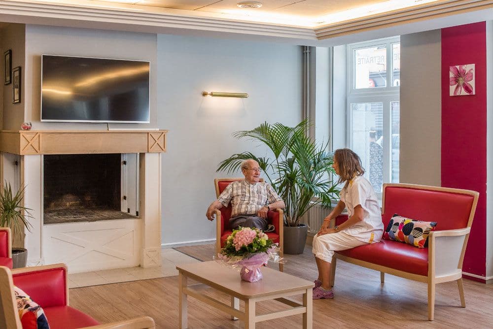 Photo 6 de Korian L'Âge Bleu, EHPAD à Roubaix