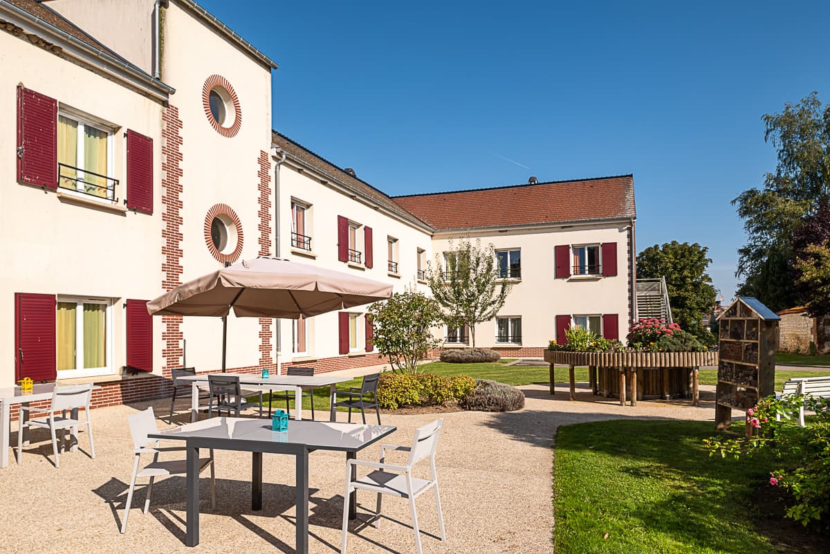 Photo 1 de Korian Les Alysses, EHPAD à Lieuvillers